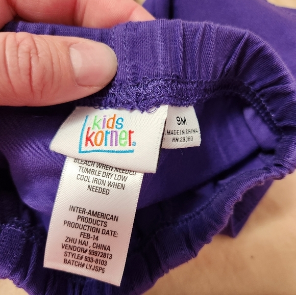 Girls pants‎ and pajama bundle size 9 months - Picture 3 of 16